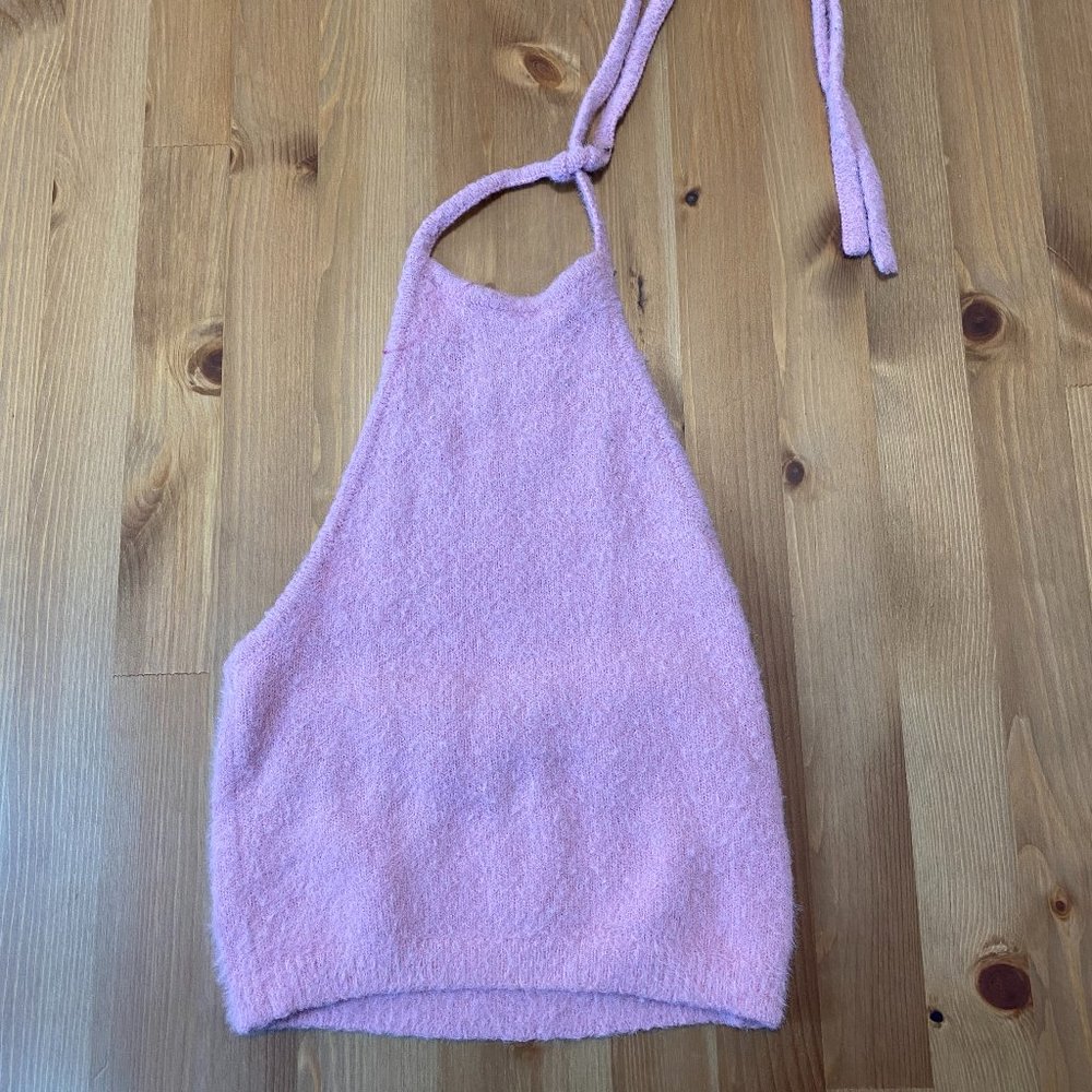 la hearts halter top